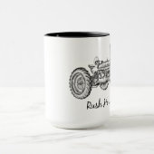 Kaffeetasse Rush Hour (Zentrum)