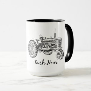 Kaffeetasse Rush Hour