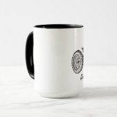 Kaffeetasse Rush Hour (Vorderseite Links)