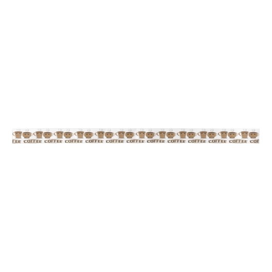 Kaffeetasse Satinband (Vorderseite)