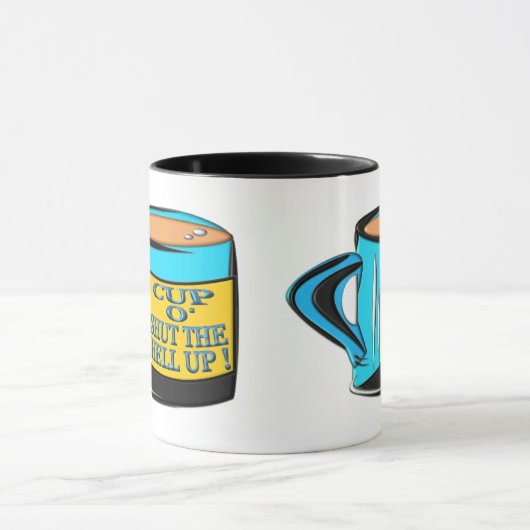 Kaffeetasse - Schale O geschlossen (Zentrum)