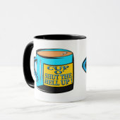 Kaffeetasse - Schale O geschlossen (Vorderseite Links)