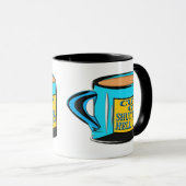 Kaffeetasse - Schale O geschlossen (VorderseiteRechts)