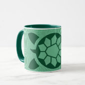 Kaffeetasse, Schildkröte Tasse (Vorderseite Links)
