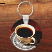 Kaffeetasse Schlüsselanhänger (Vorderseite)