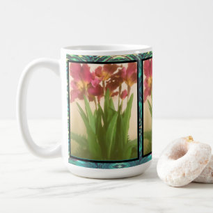 Kaffeetasse - Schöne Iris
