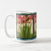 Kaffeetasse - Schöne Iris (Links)