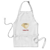 Kaffeetasse Schürze (Vorne)
