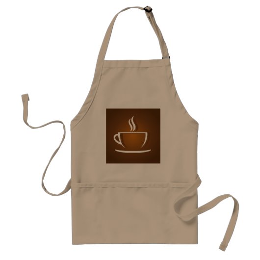 Kaffeetasse Schürze (Vorne)