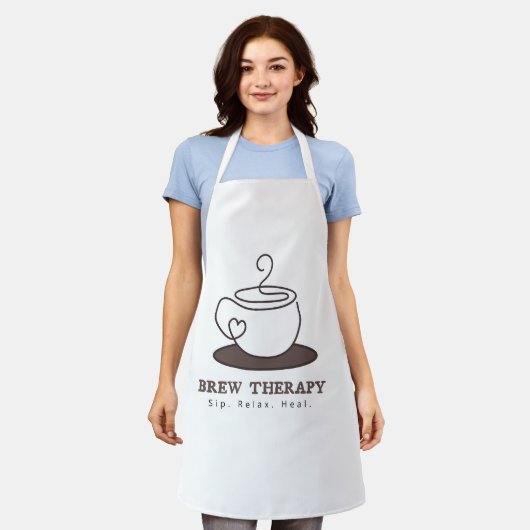 Kaffeetasse  schürze (Getragen)