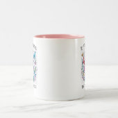 Kaffeetasse "Sei still und wisse" (Mittel)