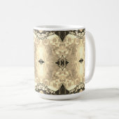 Kaffeetasse - Sepia-Diamant (VorderseiteRechts)