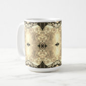 Kaffeetasse - Sepia-Diamant (Vorderseite Links)