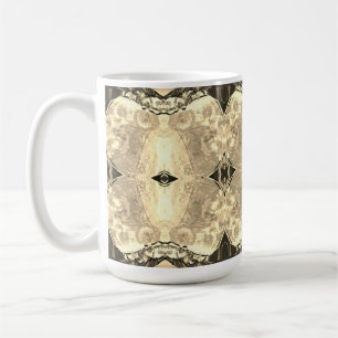 Kaffeetasse - Sepia-Diamant