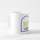 Kaffeetasse Shop neues Design Brasilien (Vorderseite Links)