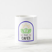 Kaffeetasse Shop neues Design Brasilien (Mittel)