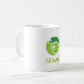 Kaffeetasse "Silixara (Vorderseite Links)