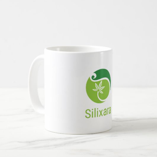 Kaffeetasse "Silixara (Vorderseite Links)