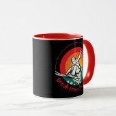 Kaffeetasse Ski Berg (VorderseiteRechts)