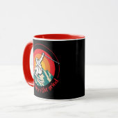 Kaffeetasse Ski Berg (Vorderseite Links)