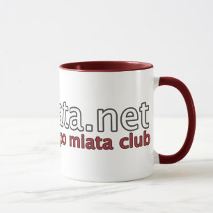 Kaffeetasse SLOmiata.net 15oz