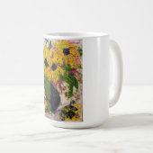 Kaffeetasse Sonnenblumen (VorderseiteRechts)