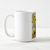 Kaffeetasse Sonnenblumen (Links)