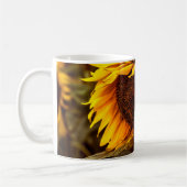 Kaffeetasse - Sonnenblumen Eleganz (Links)