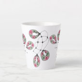 Kaffeetasse 'Spielerischer Sommer' Milchtasse (Vorderseite)