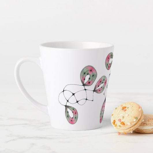Kaffeetasse 'Spielerischer Sommer' Milchtasse (Beispiel)