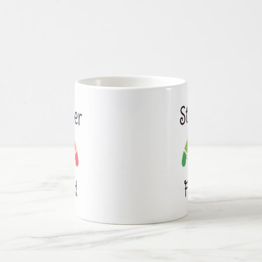 Kaffeetasse "Starterfluid" (Mittel)