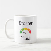 Kaffeetasse "Starterfluid" (Links)
