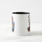 Kaffeetasse 'Stolzer Hundepapa' – Süßes Geschenk f (Zentrum)