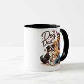 Kaffeetasse 'Stolzer Hundepapa' – Süßes Geschenk f (VorderseiteRechts)