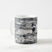 Kaffeetasse - SW (Vorderseite Links)
