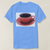 Kaffeetasse T-Shirt (Design vorne)