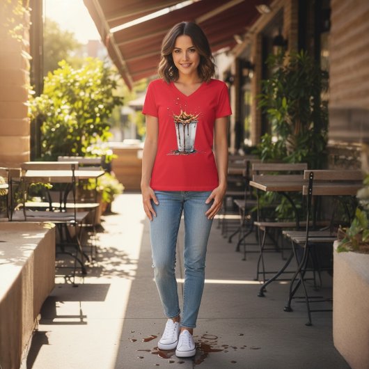 Kaffeetasse  T-Shirt