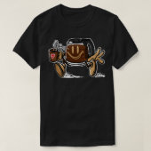 Kaffeetasse T-Shirt (Design vorne)