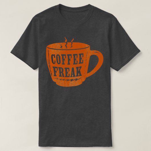 Kaffeetasse T-Shirt (Design vorne)