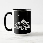 Kaffeetasse Take A Hike (Links)