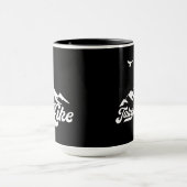 Kaffeetasse Take A Hike (Zentrum)