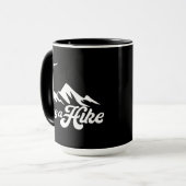 Kaffeetasse Take A Hike (Vorderseite Links)