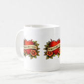 Kaffeetasse, Tasse (Vorderseite Links)