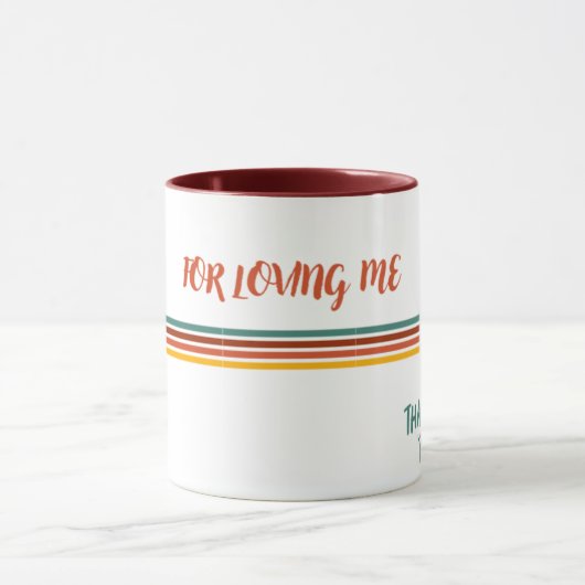 Kaffeetasse, Teetasse mit Liebesbotschaft (Zentrum)