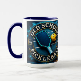 Kaffeetasse/Teetasse Old School Pickleball Marke Tasse