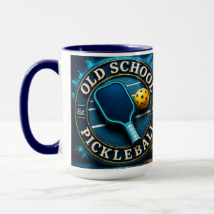 Kaffeetasse/Teetasse Old School Pickleball Marke Tasse