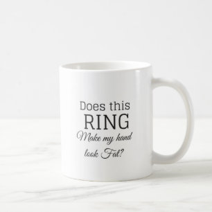 Kaffeetasse tut diesen Ring herstellen meine Hand