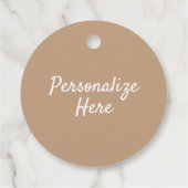 Kaffeetasse und Kaffeesocher Latenkaffee niedlich Geschenkanhänger (Rückseite)