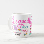 Kaffeetasse und Tasse ideal für Geschenke (Vorderseite Links)