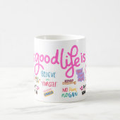 Kaffeetasse und Tasse ideal für Geschenke (Mittel)